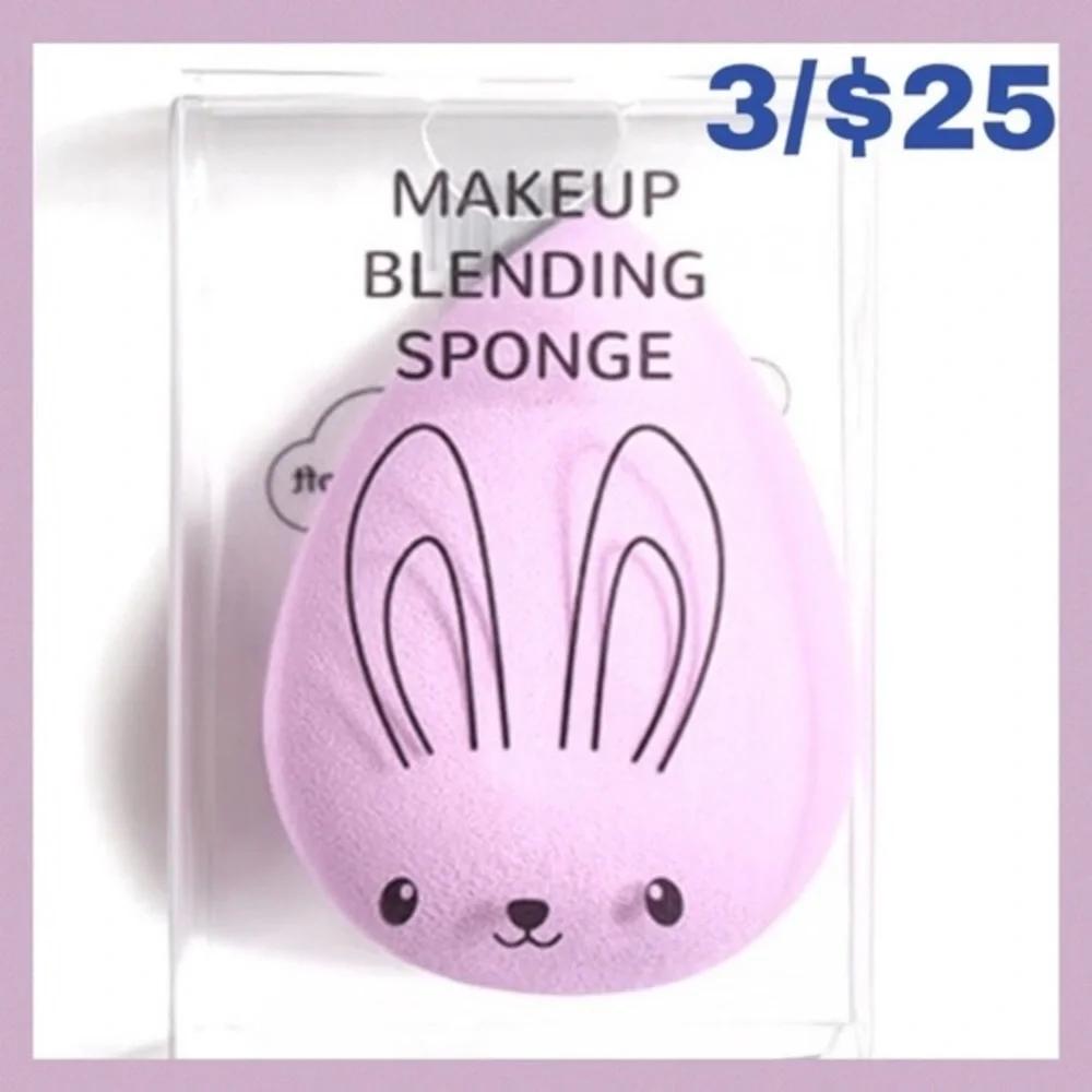 M2U NYC Lavender Rabbit Blending Sponge